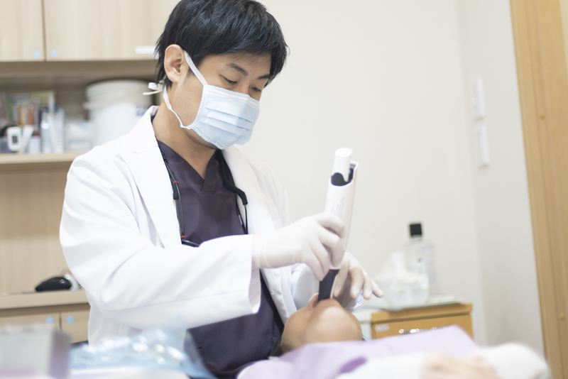入れ歯治療の特徴イメージ
