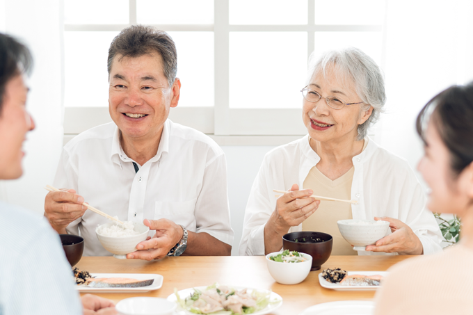 入れ歯の説明のイメージ