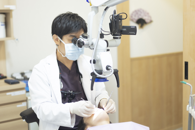 根管治療治療の特徴イメージ