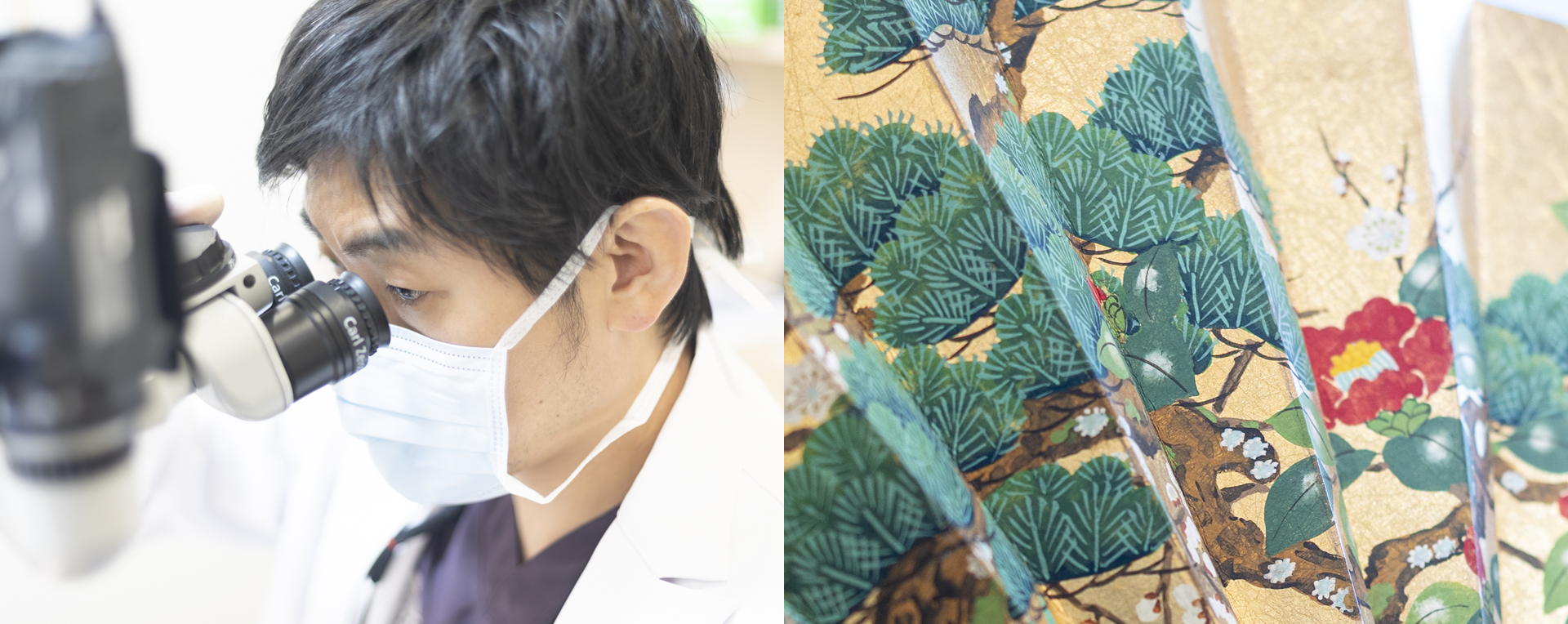 藤花歯科医院の設備、メインビジュアル