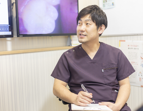 インプラント治療の説明のイメージ