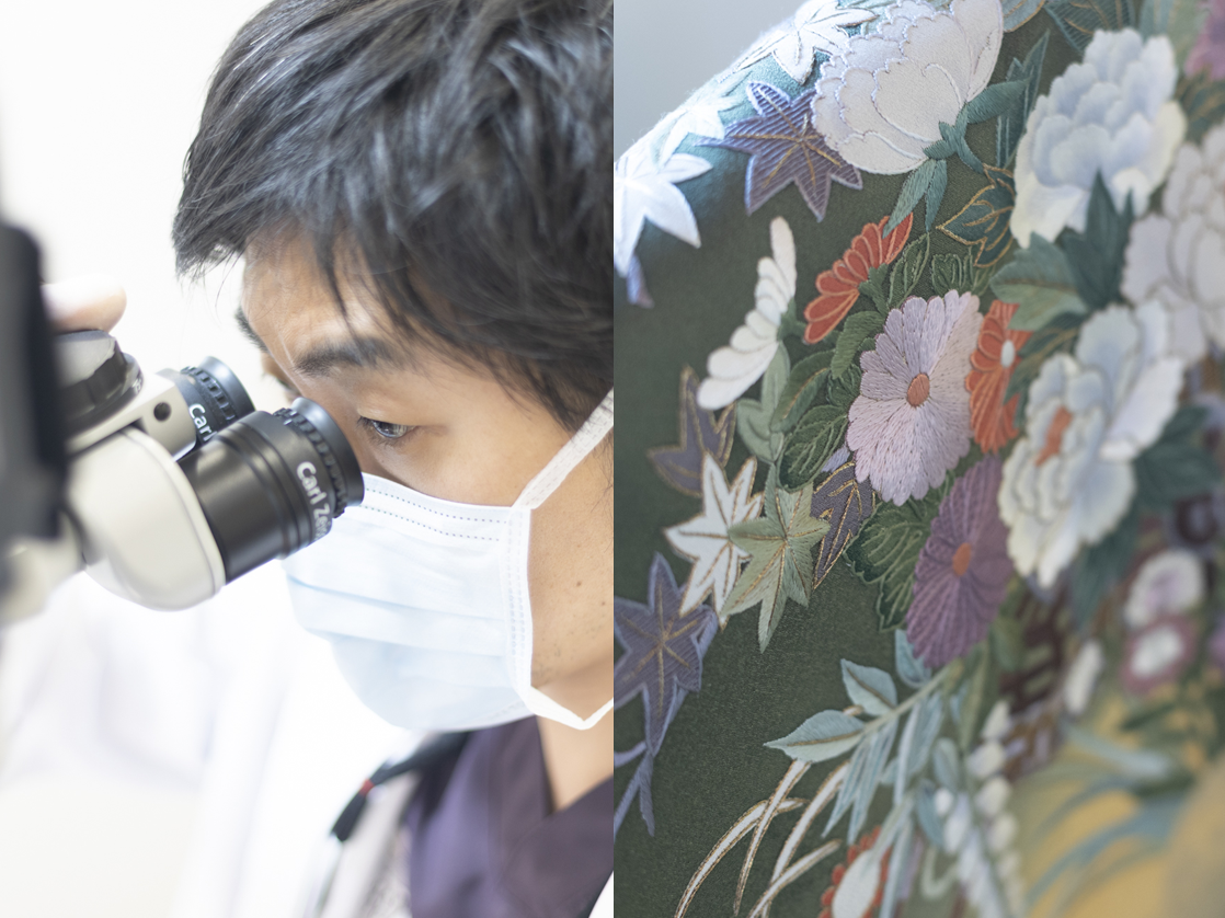 藤花歯科医院について説明するページのメインビジュアル