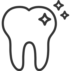 ホワイトニングアイコン
