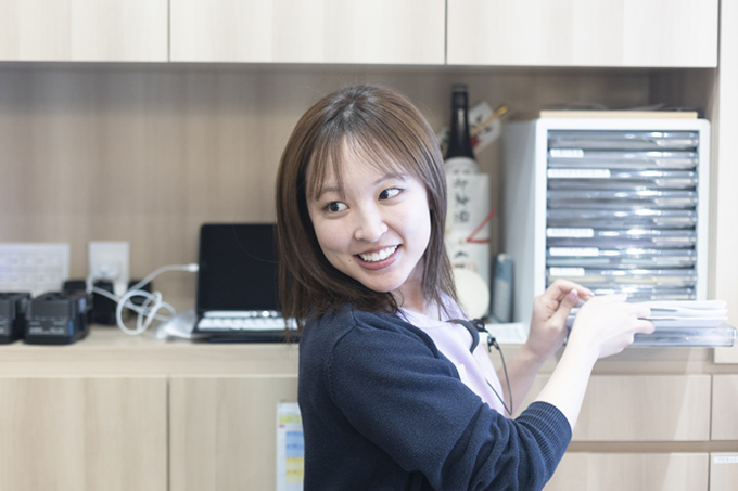 ホワイトニングの説明のイメージ